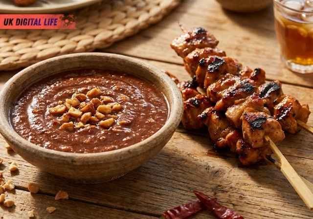 Authentic Satay Sauce Recipe