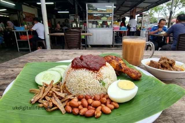 Malaysia Nasi Lemak Recipe