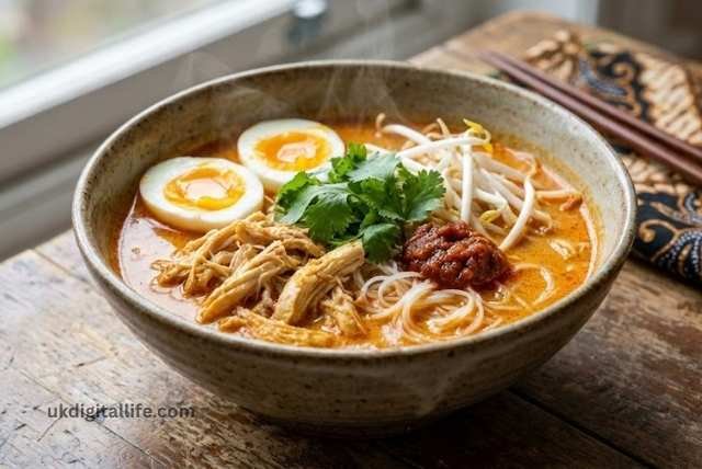 Chicken Laksa Recipe