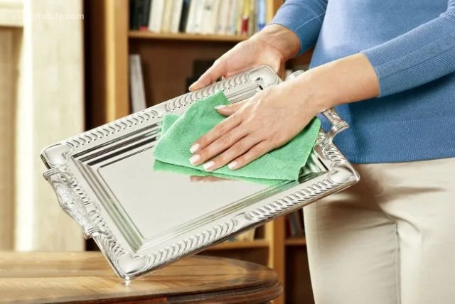 How to Polish Silver Plate