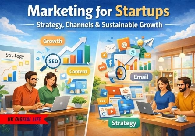 marketing for startups