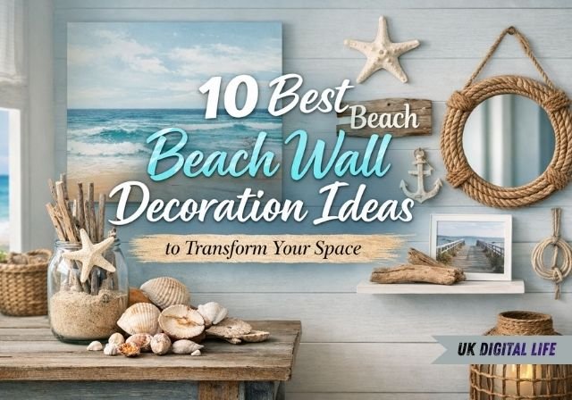 Beach Wall Decoration