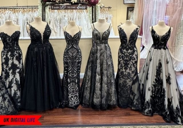 Gothic Style Wedding Dresses