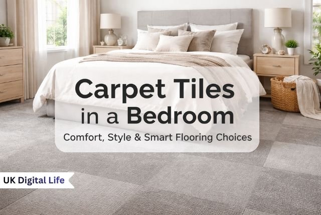 Carpet Tiles in a Bedroom: Comfort, Style & Practical Flooring Guide