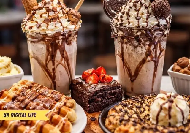 Black Milk Menu Prices UK, Full Dessert and Drink List 2026