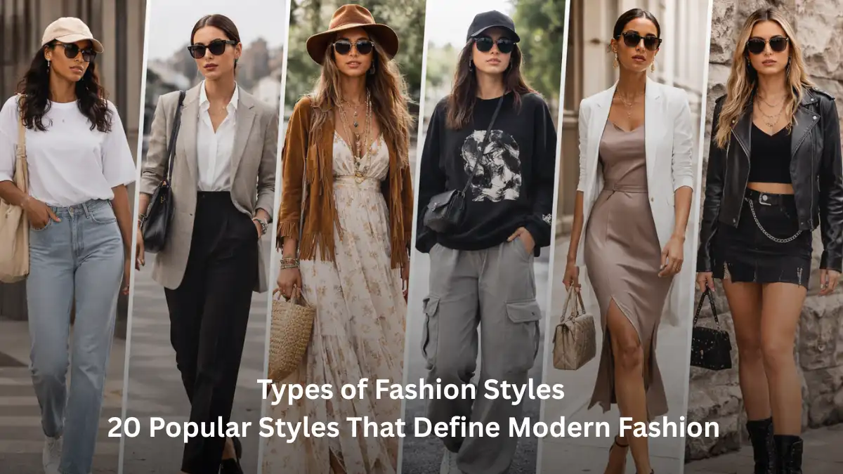 Types of Fashion Styles