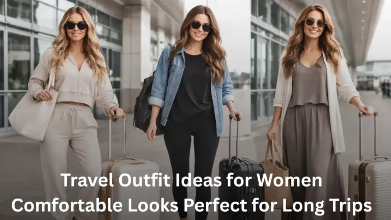 Travel Outfit Ideas for Women