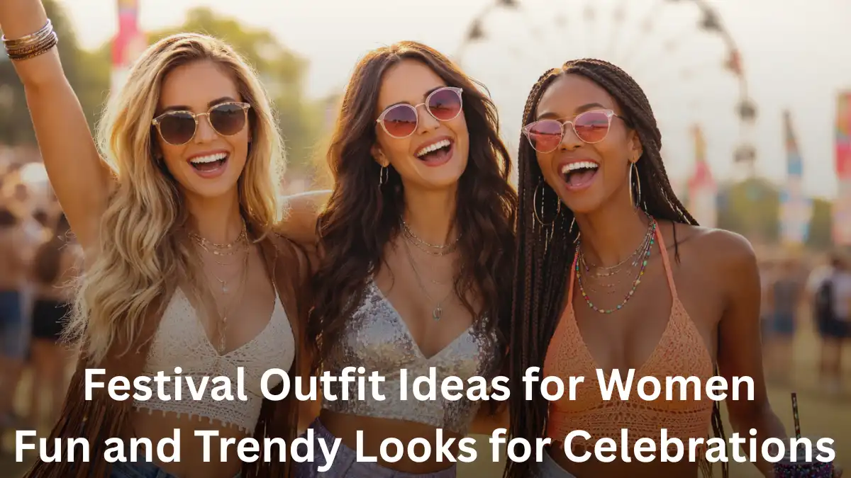 Festival Outfit Ideas for Women