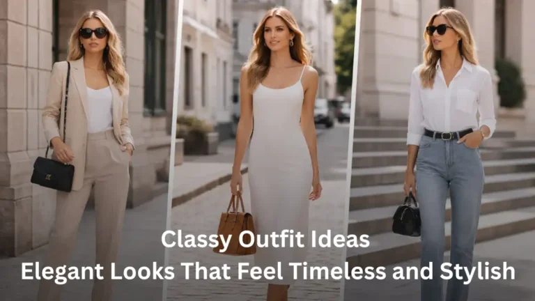 Classy Outfit Ideas