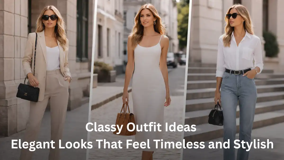 Classy Outfit Ideas