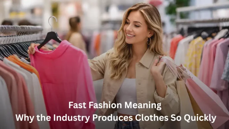 Fast Fashion Meaning