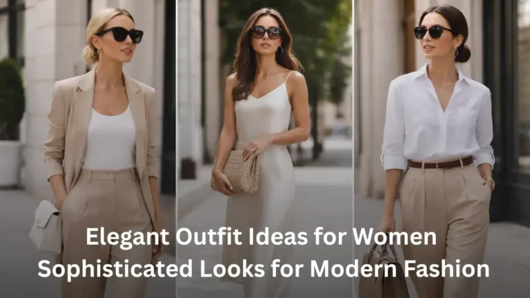 Elegant Outfit Ideas for Women