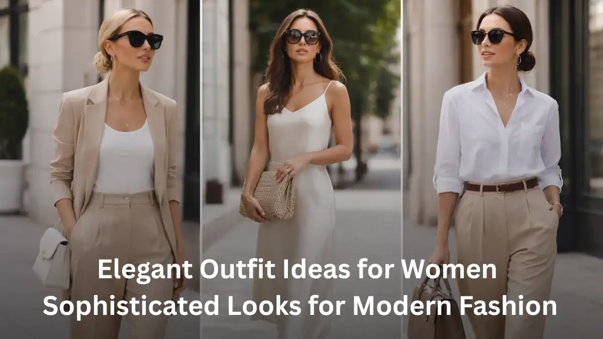 Elegant Outfit Ideas for Women