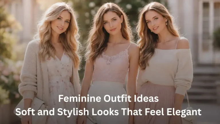 Feminine Outfit Ideas