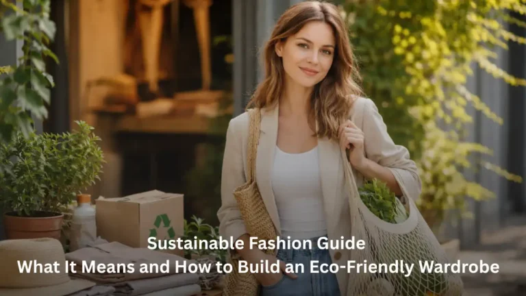 Sustainable Fashion
