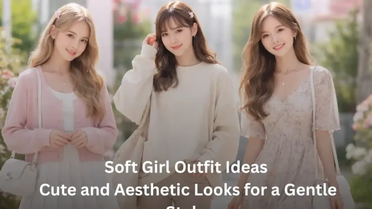Soft Girl Outfit Ideas
