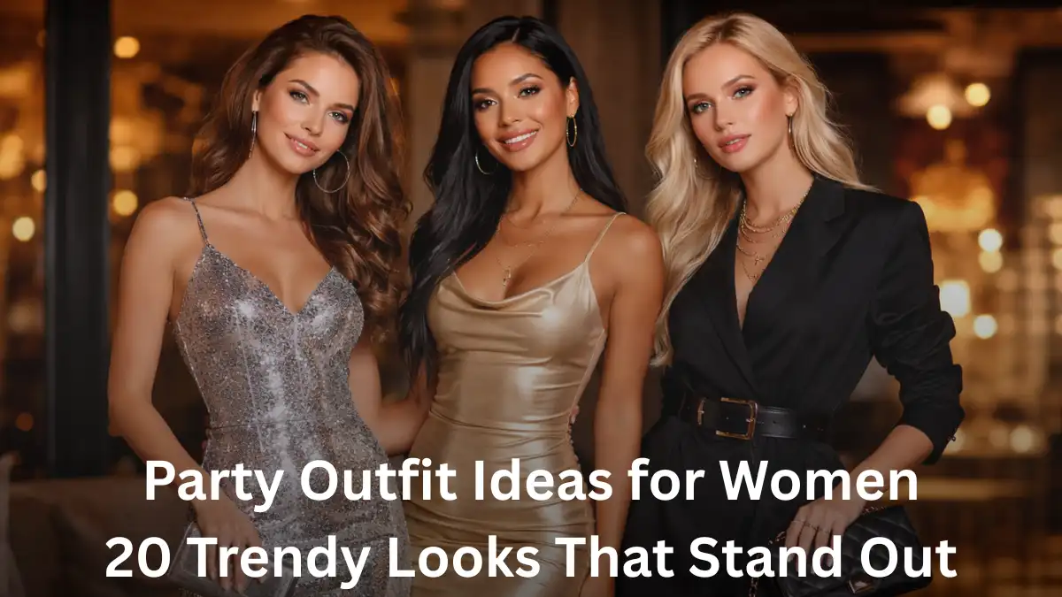 Party Outfit Ideas Women
