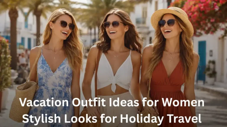 Vacation Outfit Ideas for Women
