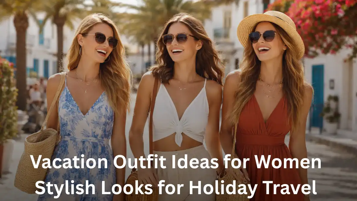 Vacation Outfit Ideas for Women