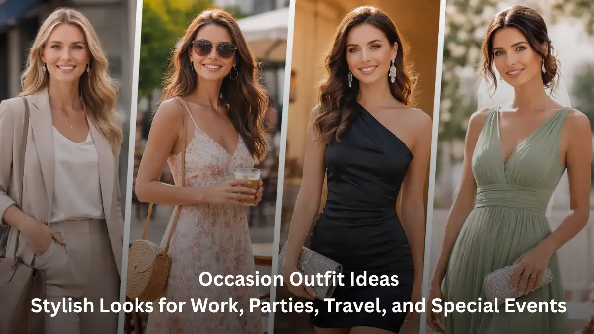 Occasion Outfit Ideas