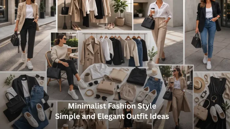 Minimalist Fashion Style