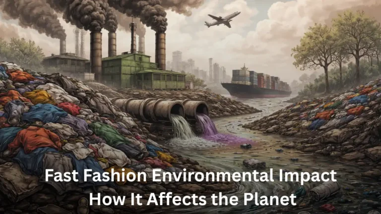 Fast Fashion Environmental Impact