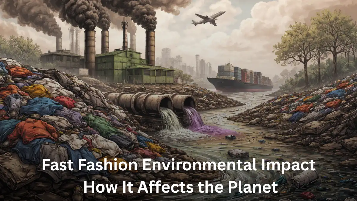 Fast Fashion Environmental Impact