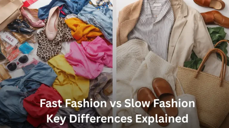 Fast Fashion vs Slow Fashion