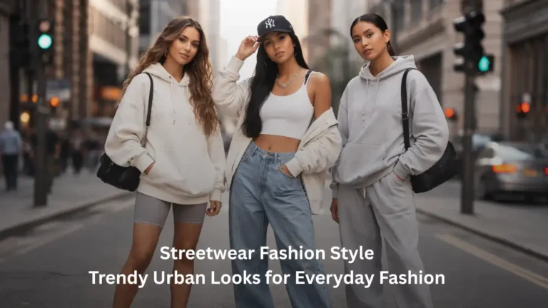 Streetwear Fashion Style