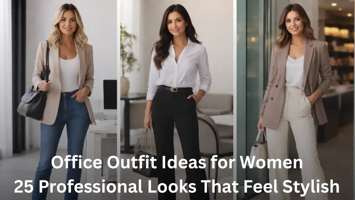 Office Outfit Ideas for Women
