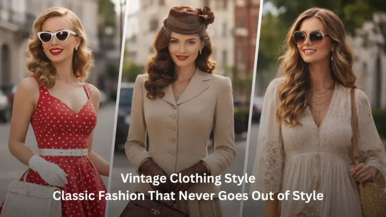 Vintage Clothing Style