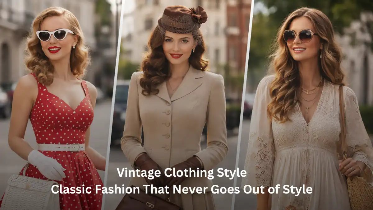 Vintage Clothing Style