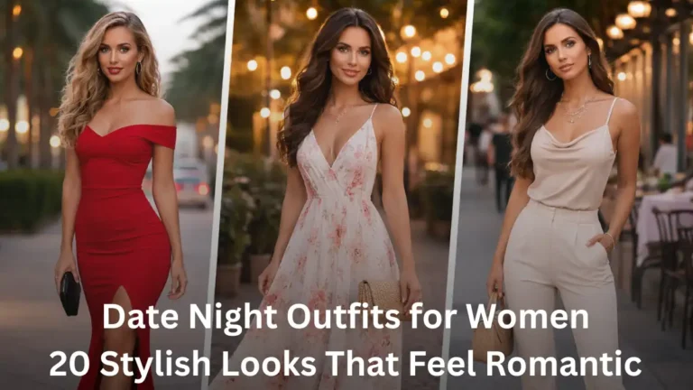 Date Night Outfits for Women