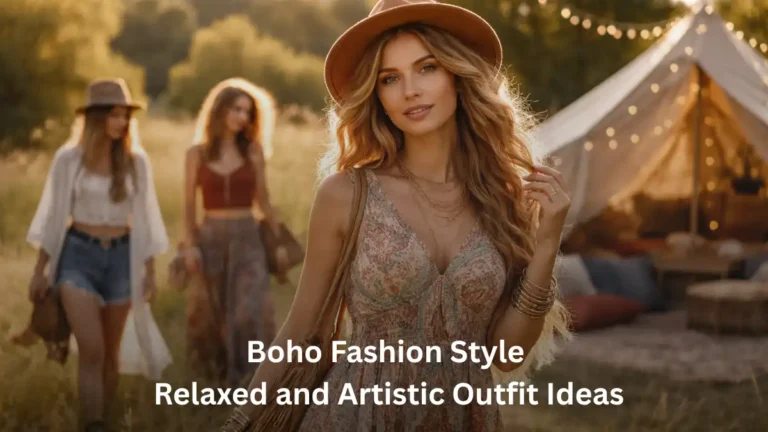 Boho Fashion Style