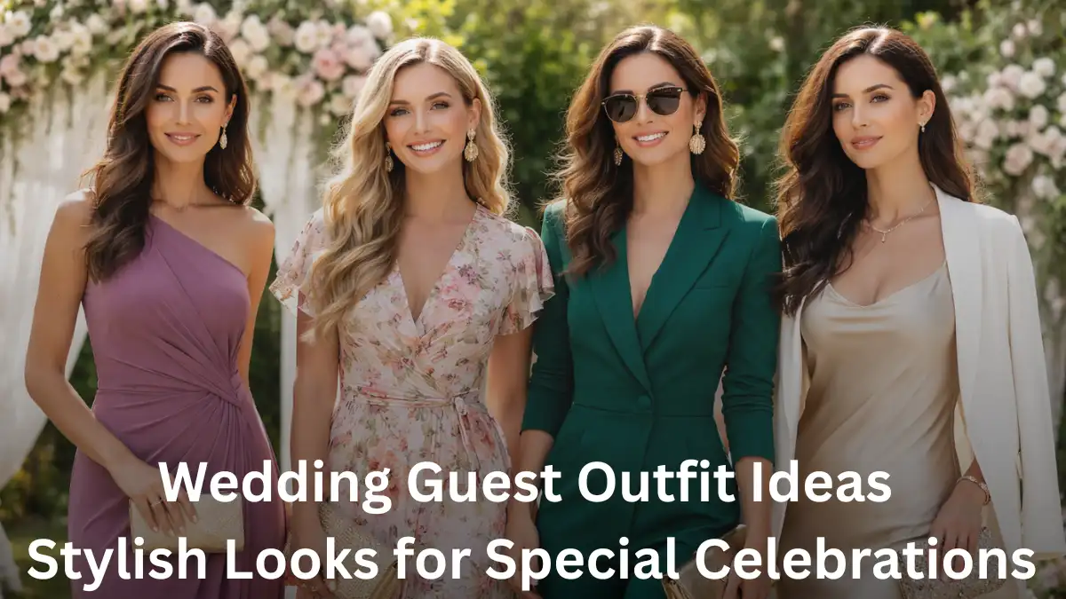Wedding Guest Outfit Ideas