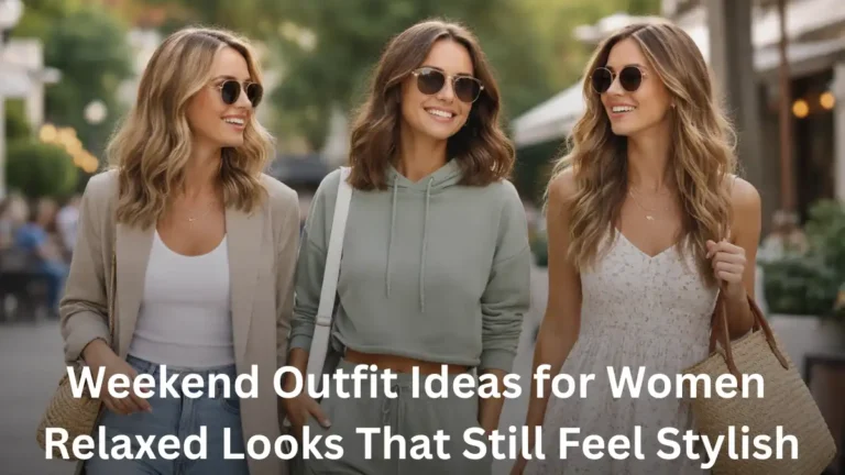 Weekend Outfit Ideas for Women