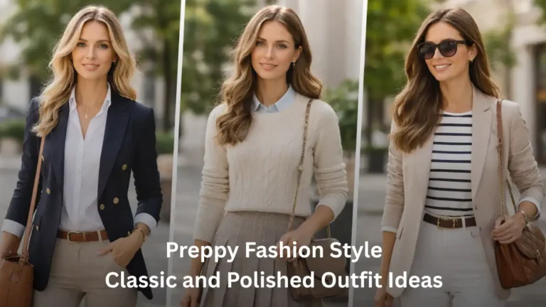 Preppy Fashion Style