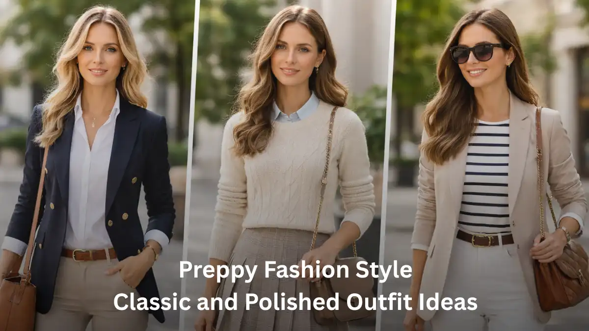 Preppy Fashion Style