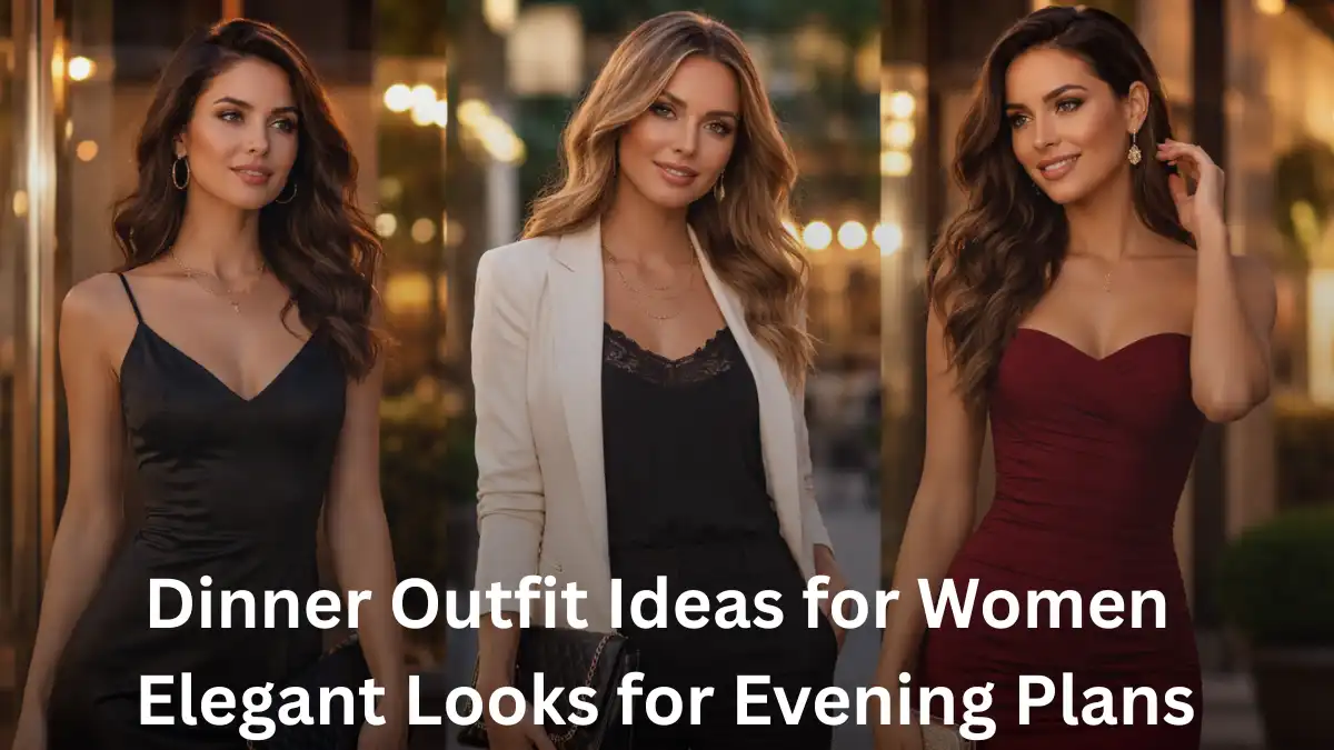 Dinner Outfit Ideas for Women