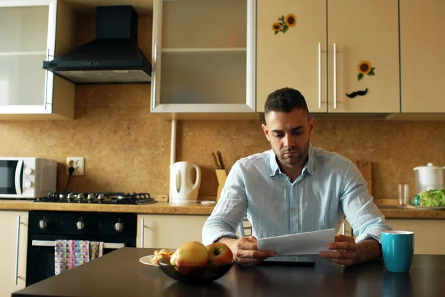 someone opened account in my name – reading an unexpected credit letter at the kitchen table