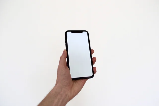 follow-up scam call from a fake bank fraud team on a smartphone